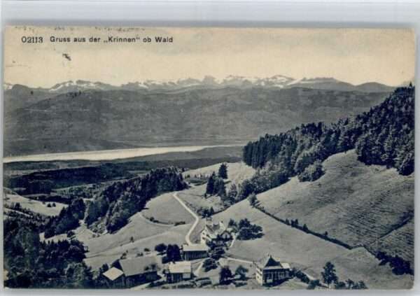 Wald ZH Krinnen