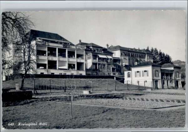 Rueti ZH Rüti Spital