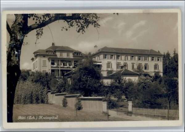 Rueti ZH Rüti Spital