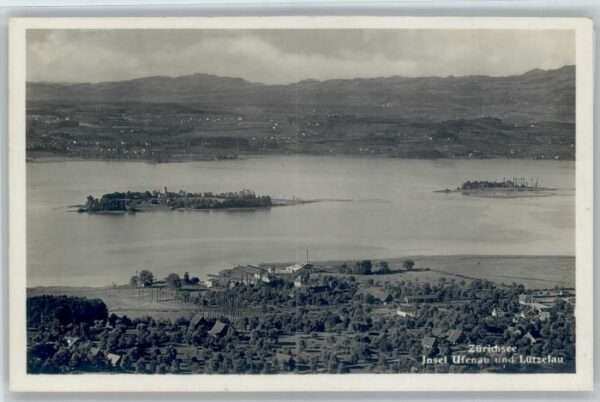 Insel Ufenau Ufnau Zuerichsee SZ Insel Ufenau