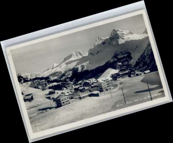 Arosa GR Arosa Furkahörner
