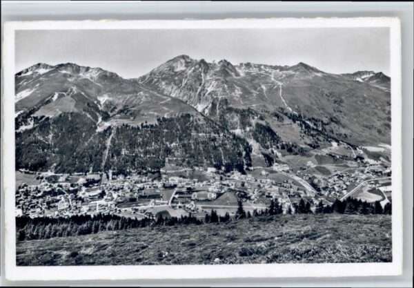 Davos GR Davos Schatzalp Parsennbahn