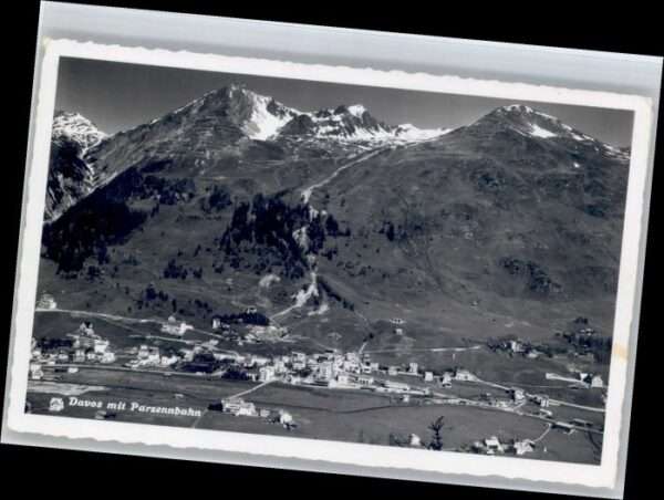 Davos GR Davos Parsennbahn