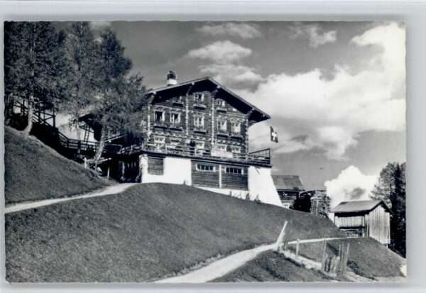 Davos GR Davos Platz Gasthaus Strela Alp