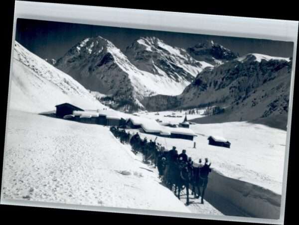 Davos GR Davos Schlittenfahrt