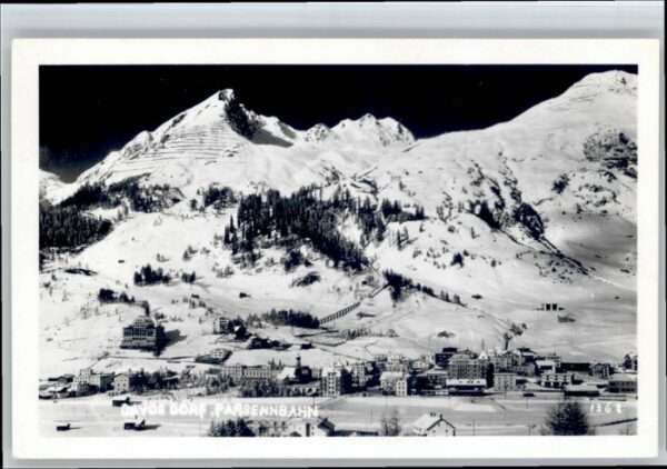 Davos GR Davos Dorf Parsennbahn