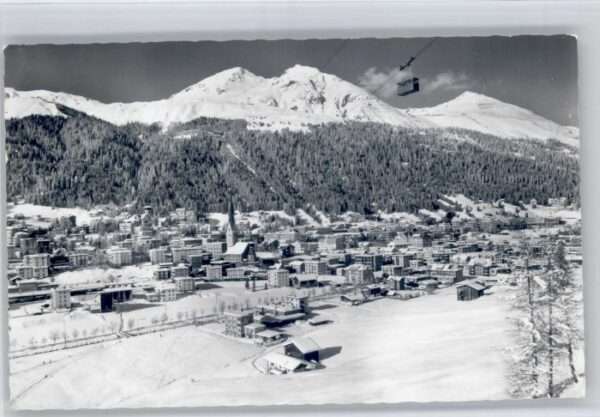 Davos GR Davos Bräma Büel Jakobshorn Schatzalp P