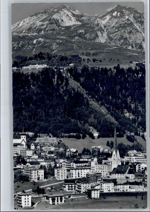 Davos GR Davos Platz Schatzalp Schiahorn