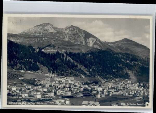 Davos GR Davos Schiahörner Schatzalp