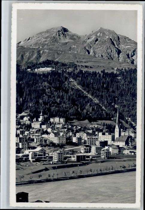 Davos GR Davos Platz Schatzalpbahn Schiahörner