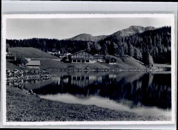 Davos GR Davos Sprecherhaus See