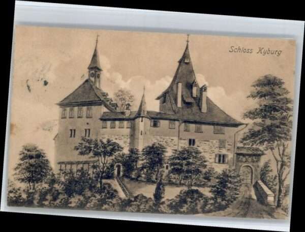 Kyburg Schloss