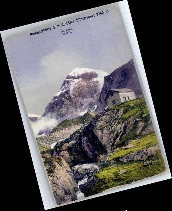Winterthur Reinhardhütte