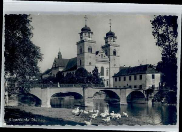 Rheinau ZH Klosterkirche