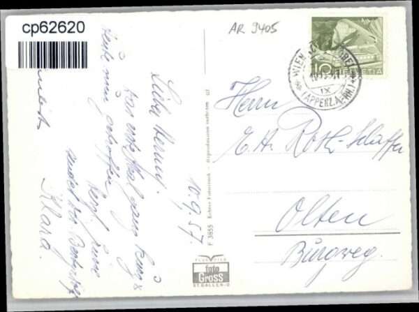 Wienacht-Tobel Fliegeraufnahme – Bild 2