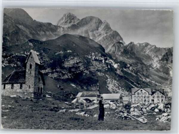 Weissbad Gasthaus Meglisalp