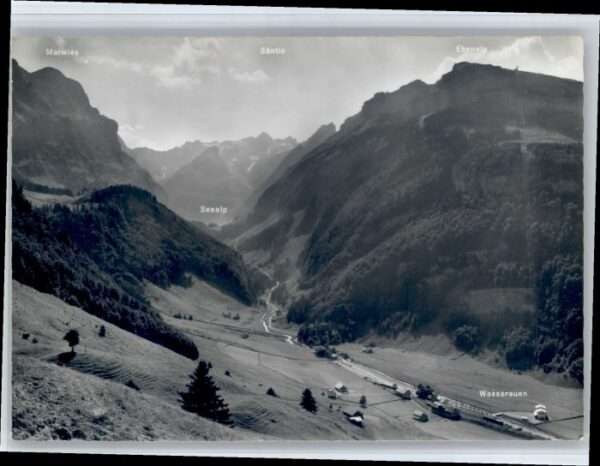 Saentis AR Säntis Wasserauen Marwies Ebenalp