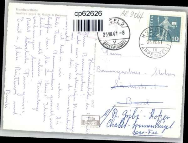 Hundwil Fliegeraufnahme – Bild 2