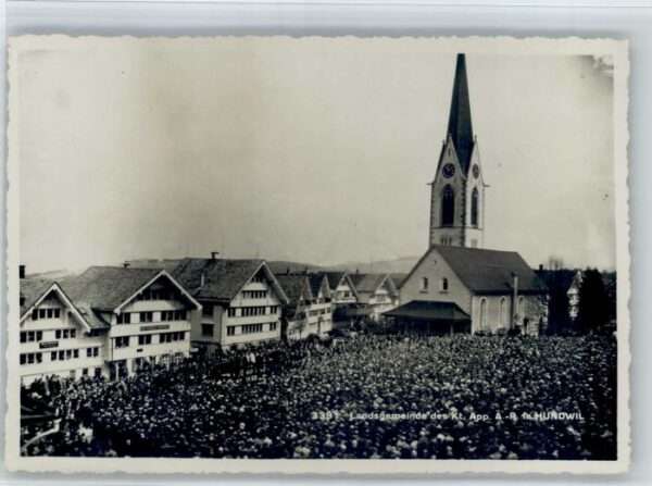 Hundwil Kirche