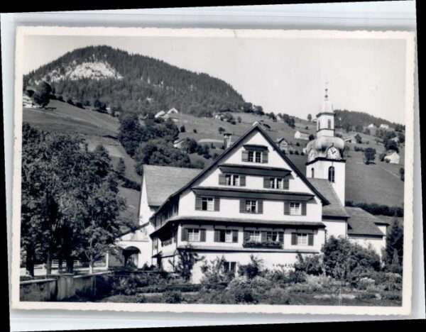 Alt St Johann Pfarrhaus Kirche