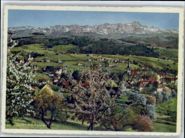 Teufen Alpstein