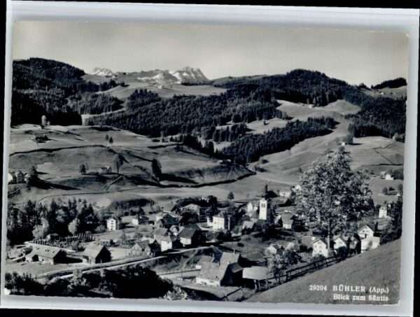 Buehler AR Bühler Säntis x