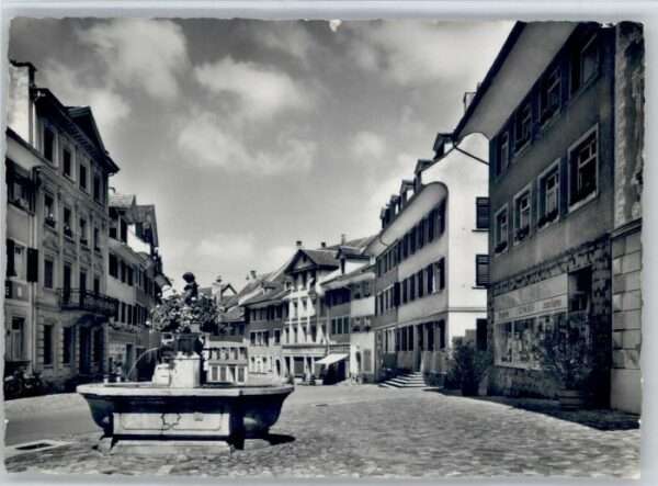 Bischofszell Marktgasse