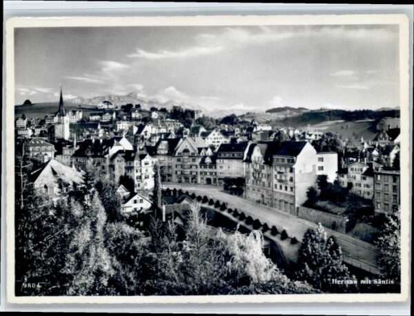 Herisau AR Herisau Säntis