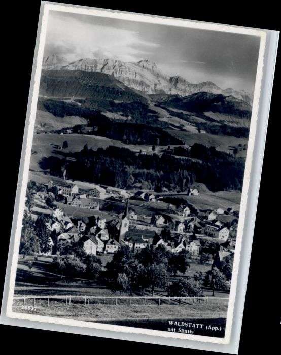 Waldstatt Säntis