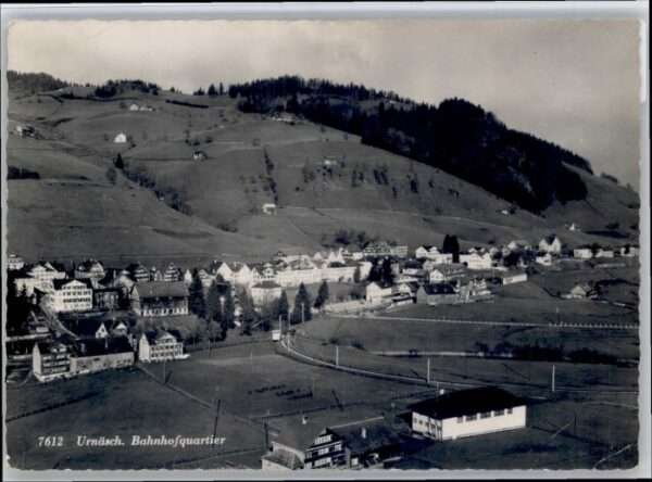 Urnaesch AR Urnäsch Bahnhofquartier