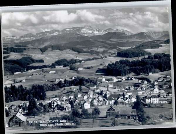 Waldstatt Säntis