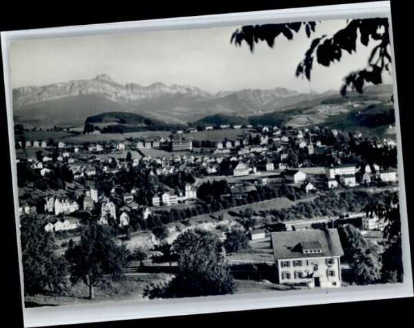 Herisau AR Herisau Säntis