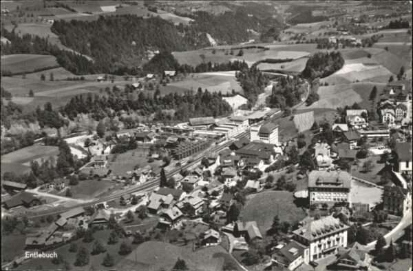 Entlebuch Fliegeraufnahme