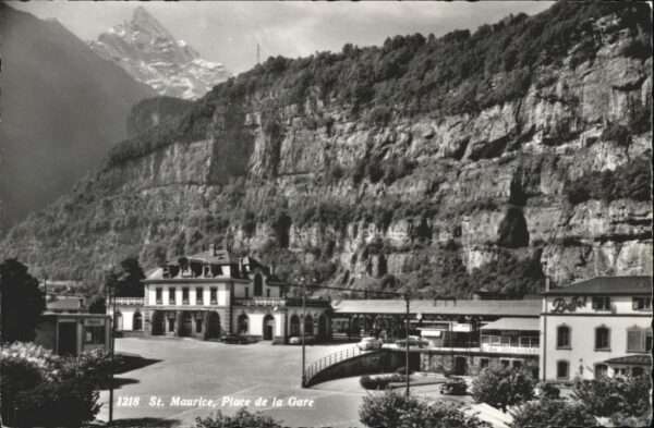 St Maurice Valais St Maurice