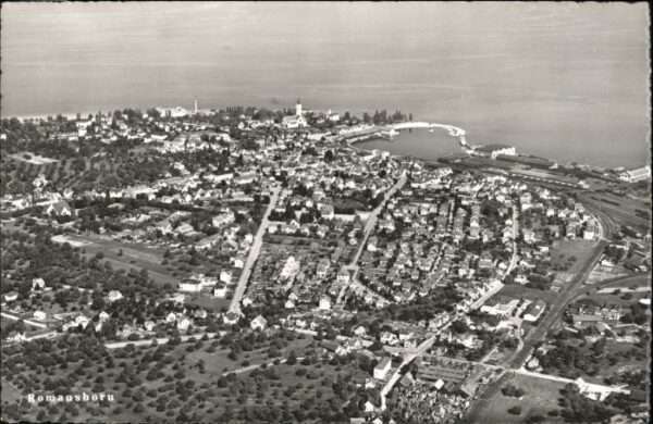 Romanshorn Fliegeraufnahme