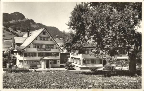 Nesslau Gasthof Zum Freihof