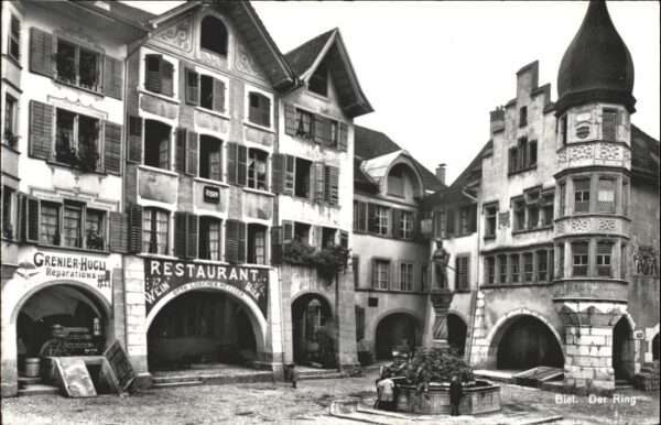 Biel Bienne Biel Der Ring