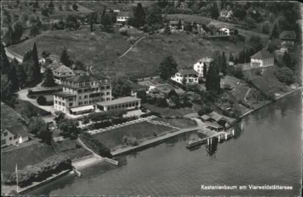 Kastanienbaum Fliegeraufnahme