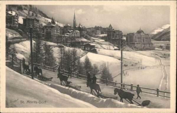 St Moritz GR St Moritz