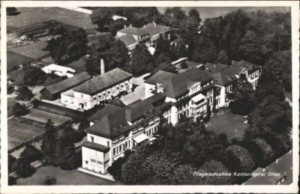 Olten Fliegeraufnahme