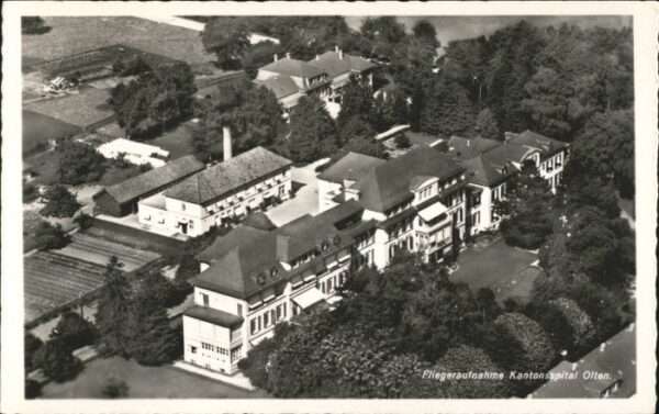 Olten Fliegeraufnahme
