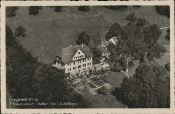 Walten Fliegeraufnahme Erholungsheim