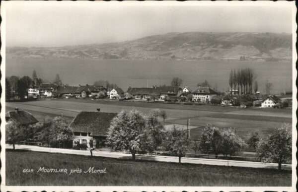 Lausanne VD Lausanne [Photo] Murtilier pres Morat