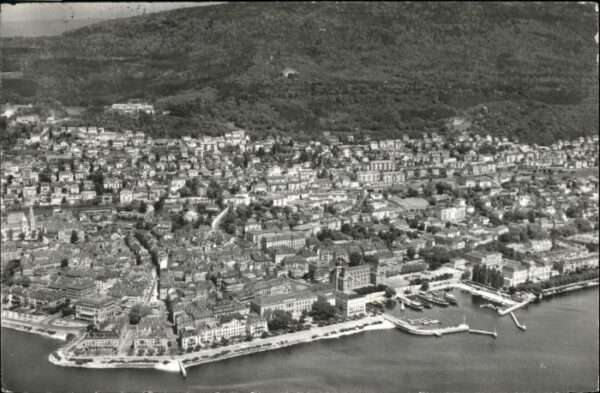 Neuchatel NE Neuchatel Fliegeraufnahme
