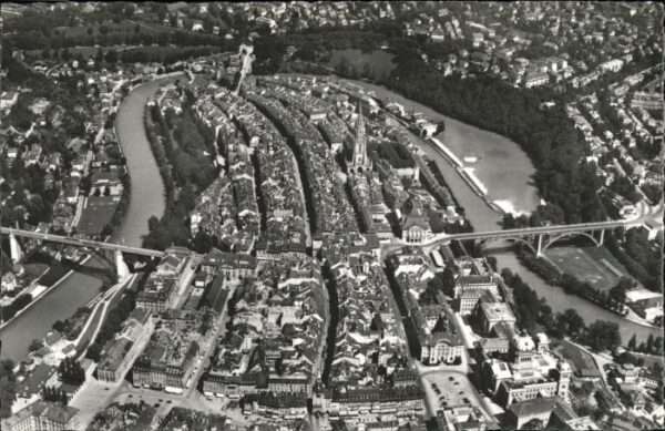 Bern BE Bern Fliegeraufnahme