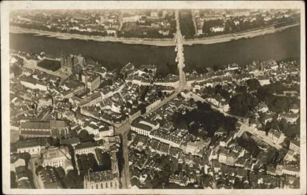 Basel BS Basel Fliegeraufnahme
