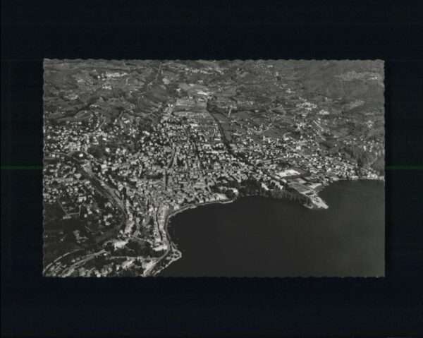Lugano TI Lugano Fliegeraufnahme