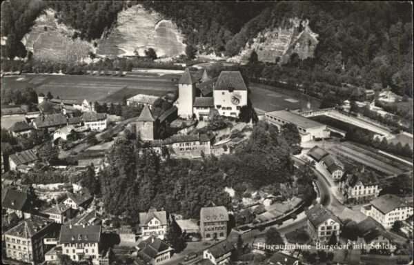 Burgdorf BE Burgdorf Fliegeraufnahme