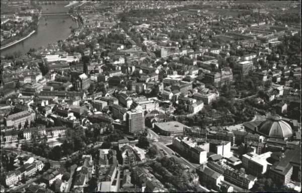 Basel BS Basel Fliegeraufnahme