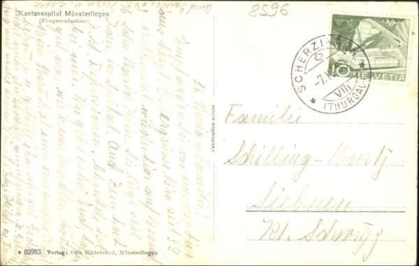 Muensterlingen liegeraufnahme – Bild 2
